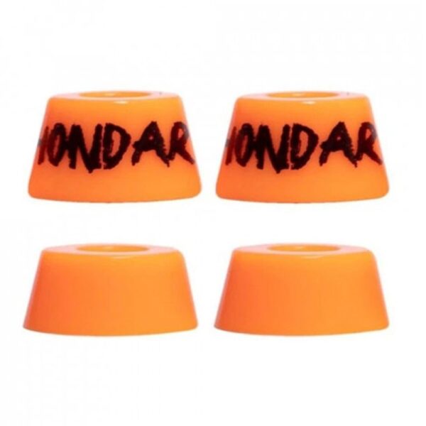 AMORTECEDOR SKATE HONDAR 90A LARANJA