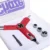 CHAVE Y CHAZE SKATE NINJA KEY COM SISTEMA DE CATRACA VERMELHA