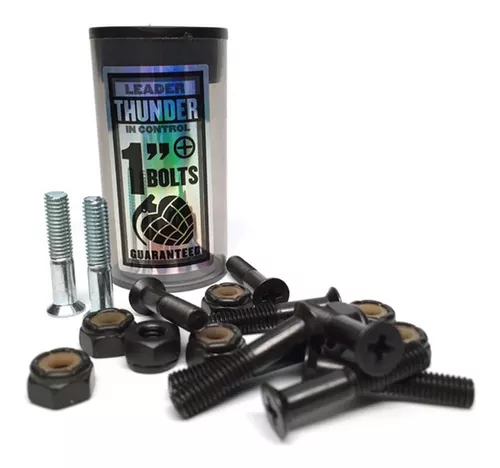 PARAFUSO DE BASE THUNDER PHILLIPS 2,5cm PORCA 10