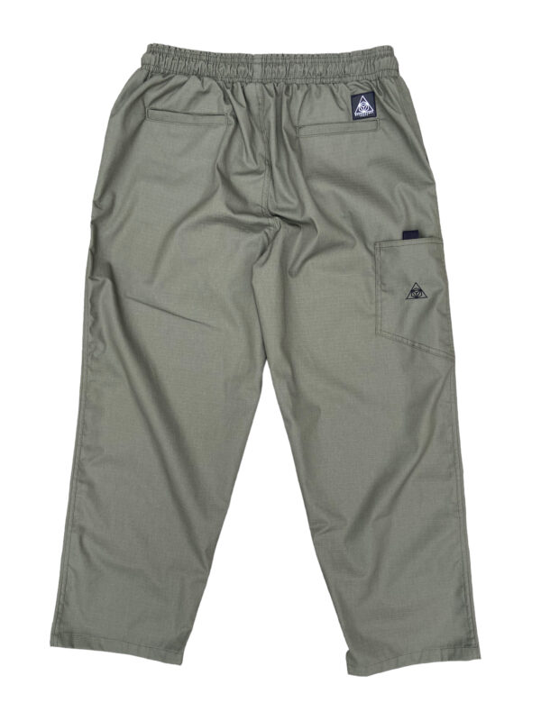 CALÇA MYCROCOSMOS PANTS OLIVE RIP STOP LOOSE PANTS