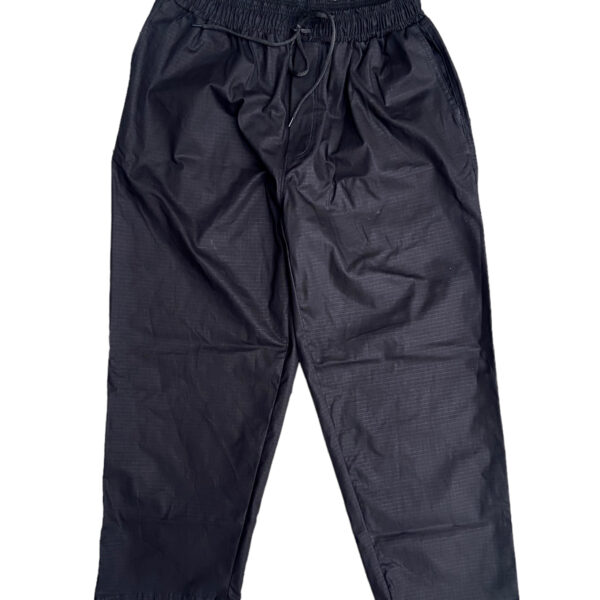 CALÇA MYCROCOSMOS PANTS BLACK RIP STOP LOOSE PANTS