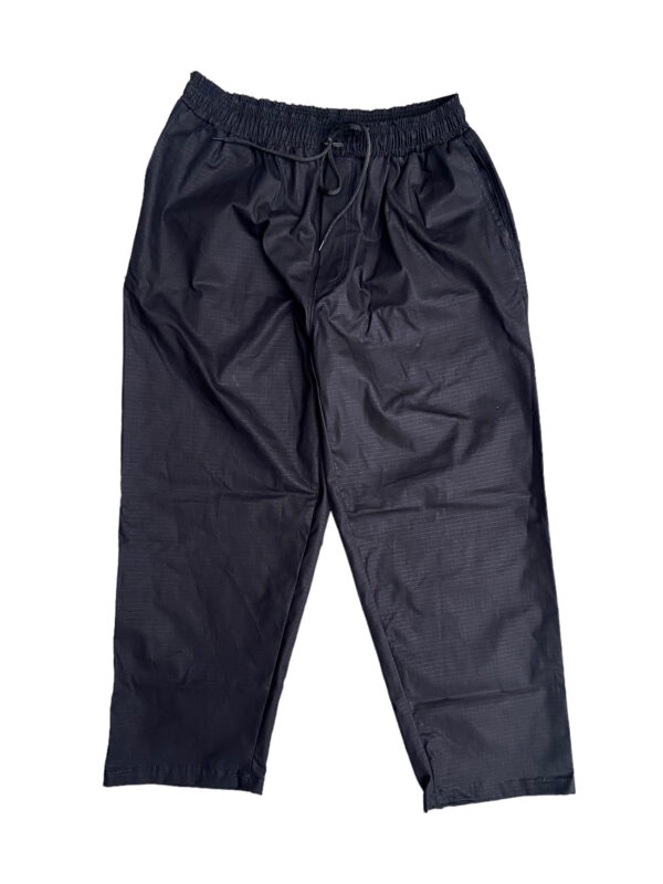 CALÇA MYCROCOSMOS PANTS BLACK RIP STOP LOOSE PANTS