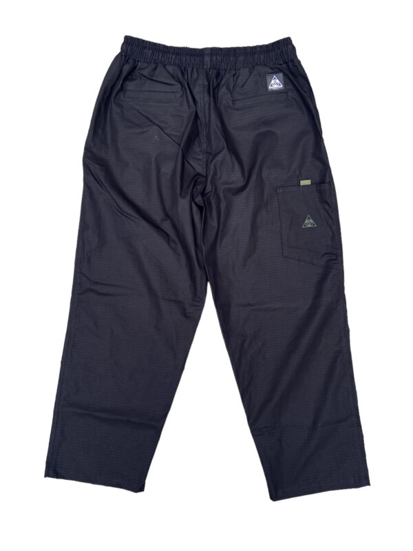 CALÇA MYCROCOSMOS PANTS BLACK RIP STOP LOOSE PANTS