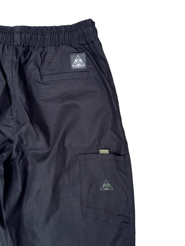 CALÇA MYCROCOSMOS PANTS BLACK RIP STOP LOOSE PANTS