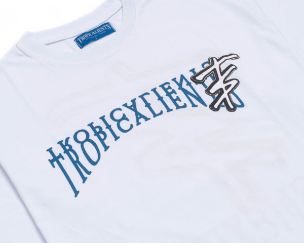 CAMISETA TROPICALIENTS TS CREW BRANCA