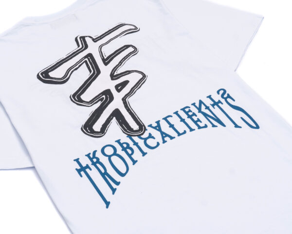 CAMISETA TROPICALIENTS TS CREW BRANCA