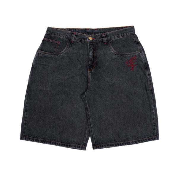 BERMUDA JEANS TROPICALIENTS “FIRST ONE” PRETO