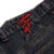 BERMUDA JEANS TROPICALIENTS “FIRST ONE” PRETO