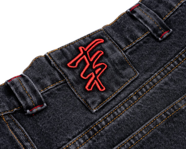 BERMUDA JEANS TROPICALIENTS “FIRST ONE” PRETO
