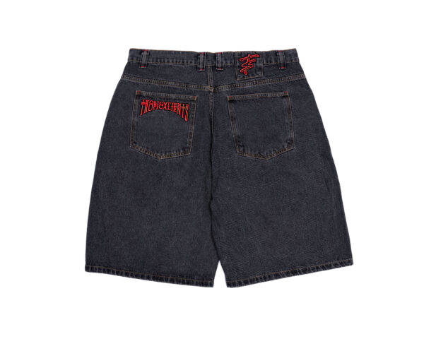BERMUDA JEANS TROPICALIENTS “FIRST ONE” PRETO