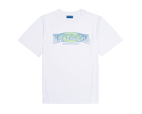 CAMISETA “NON-ATHLETIC SOCIETY” BRANCA