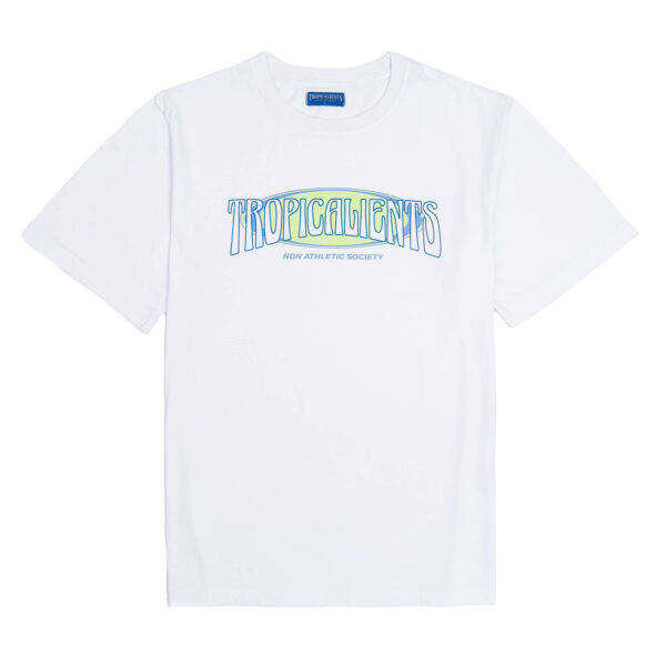 CAMISETA “NON-ATHLETIC SOCIETY” BRANCA