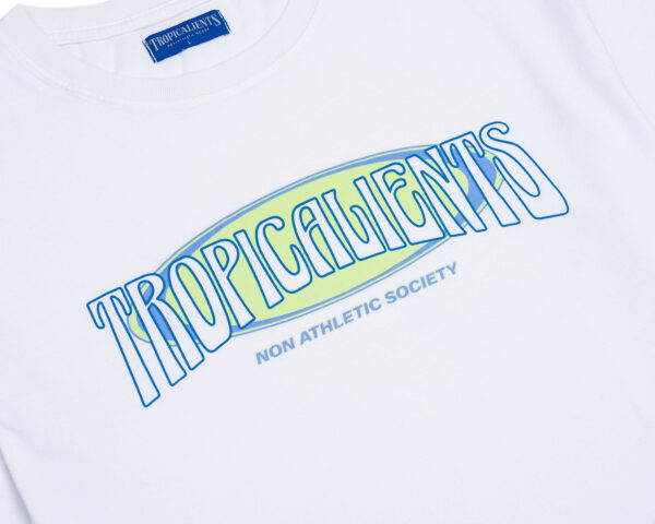 CAMISETA “NON-ATHLETIC SOCIETY” BRANCA