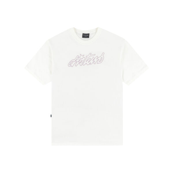 CAMISETA DISTURB CURSIVE OFF-WHITE
