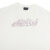 Cursive Tee in Offwhite CAMISETA DISTURB CURSIVE OFF-WHITE