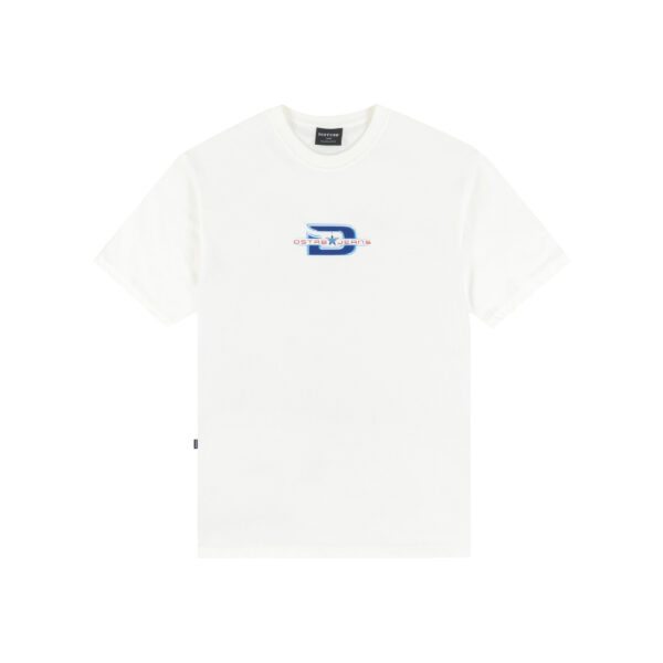 CAMISETA DISTURB DSTRB JEANS OFF-WHITE