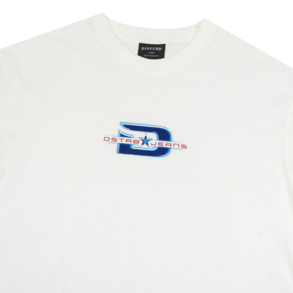 CAMISETA DISTURB DSTRB JEANS OFF-WHITE