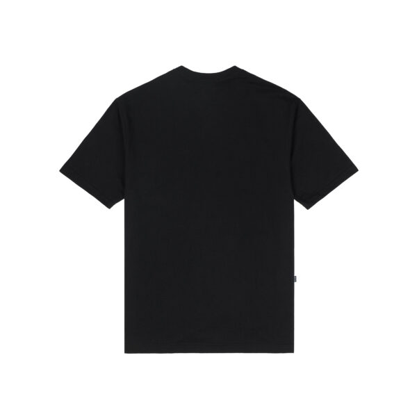 CAMISETA DISTURB LIQUID CHROME TEE IN BLACK