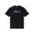 CAMISETA DISTURB LIQUID CHROME TEE IN BLACK