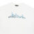 CAMISETA DISTURB LIQUID CHROME TEE IN OFF WHITE