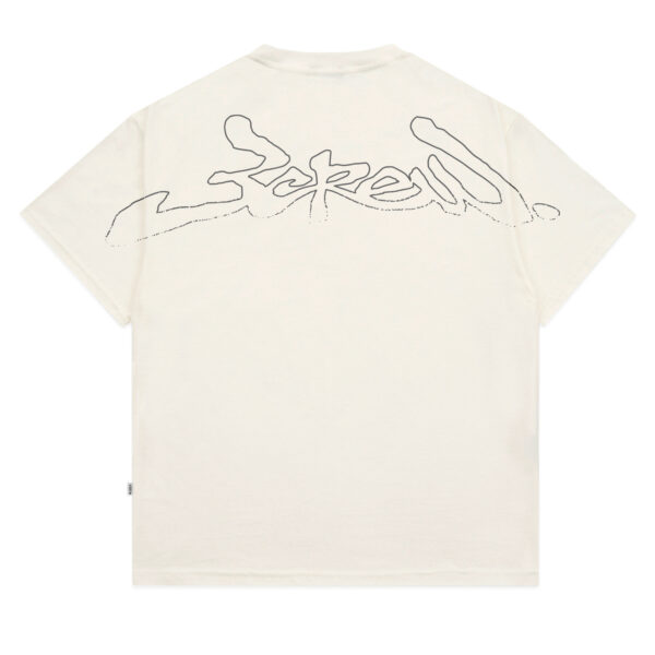 CAMISETA BARRA "ASSINATURA 2025 OFF WHITE"
