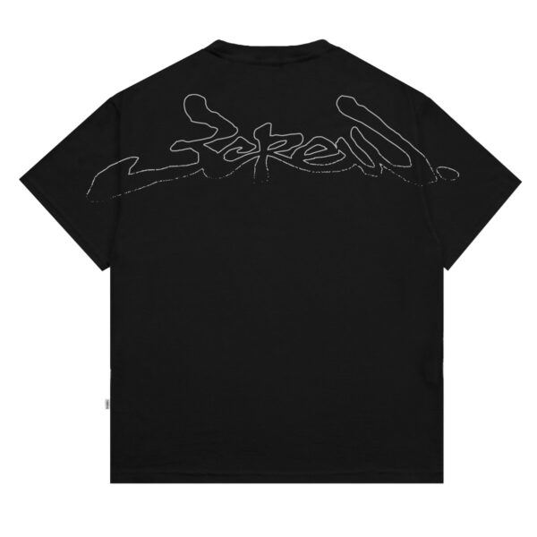 CAMISETA BARRA "ASSINATURA 2025 PRETA"