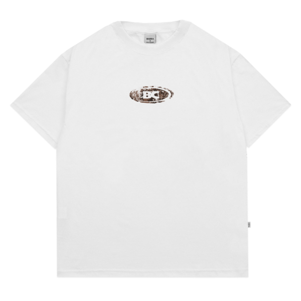 CAMISETA BARRA "GOODS LAMA BRANCA"