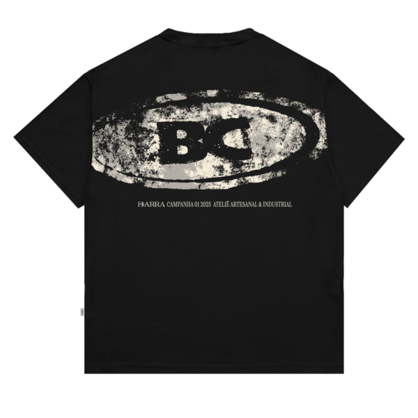CAMISETA BARRA "GOODS LAMA PRETA"