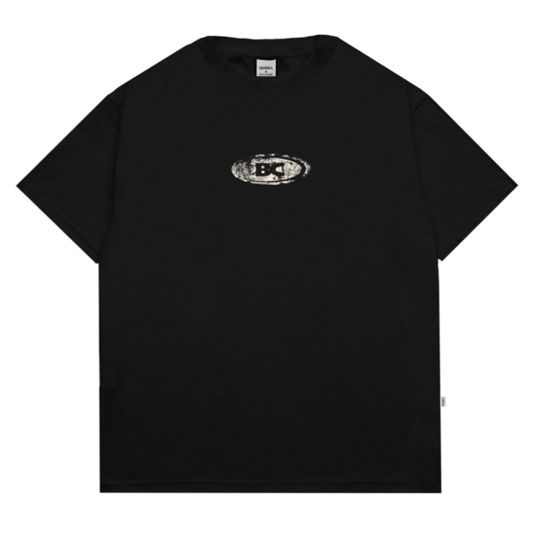 CAMISETA BARRA "GOODS LAMA PRETA"